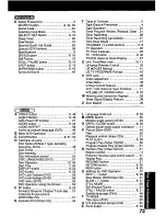 Preview for 73 page of Panasonic PVDM2792 - MONITOR/DVD COMBO Operating Instructions Manual