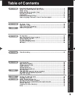 Предварительный просмотр 5 страницы Panasonic PVDM2793 - TV/VCR/DVD COMBO Operating Instructions Manual