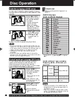 Предварительный просмотр 46 страницы Panasonic PVDM2793 - TV/VCR/DVD COMBO Operating Instructions Manual