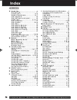 Предварительный просмотр 74 страницы Panasonic PVDM2793 - TV/VCR/DVD COMBO Operating Instructions Manual