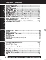 Preview for 6 page of Panasonic PVL354 - VHS-C CAMCORDER Operating Instructions Manual