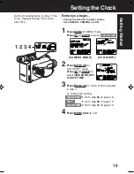 Preview for 15 page of Panasonic PVL354 - VHS-C CAMCORDER Operating Instructions Manual