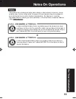 Preview for 35 page of Panasonic PVL354 - VHS-C CAMCORDER Operating Instructions Manual