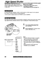 Preview for 40 page of Panasonic PVL850 - VHS-C PALMCORDER Operating Manual