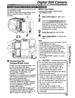 Preview for 53 page of Panasonic PVL850 - VHS-C PALMCORDER Operating Manual