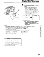 Preview for 55 page of Panasonic PVL850 - VHS-C PALMCORDER Operating Manual