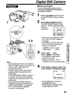 Preview for 57 page of Panasonic PVL850 - VHS-C PALMCORDER Operating Manual