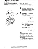 Preview for 58 page of Panasonic PVL850 - VHS-C PALMCORDER Operating Manual