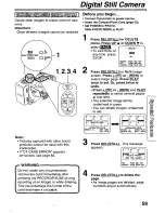 Preview for 59 page of Panasonic PVL850 - VHS-C PALMCORDER Operating Manual