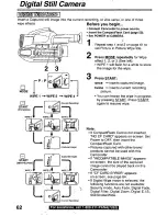 Preview for 62 page of Panasonic PVL850 - VHS-C PALMCORDER Operating Manual