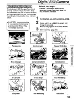 Preview for 63 page of Panasonic PVL850 - VHS-C PALMCORDER Operating Manual