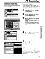 Preview for 67 page of Panasonic PVL850 - VHS-C PALMCORDER Operating Manual