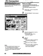 Preview for 68 page of Panasonic PVL850 - VHS-C PALMCORDER Operating Manual