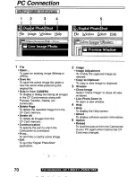 Preview for 70 page of Panasonic PVL850 - VHS-C PALMCORDER Operating Manual