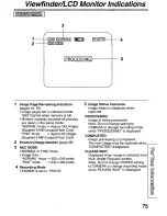 Preview for 75 page of Panasonic PVL850 - VHS-C PALMCORDER Operating Manual