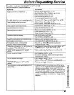 Preview for 83 page of Panasonic PVL850 - VHS-C PALMCORDER Operating Manual