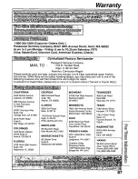 Preview for 87 page of Panasonic PVL850 - VHS-C PALMCORDER Operating Manual