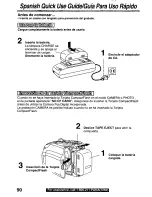 Preview for 90 page of Panasonic PVL850 - VHS-C PALMCORDER Operating Manual