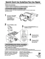 Preview for 92 page of Panasonic PVL850 - VHS-C PALMCORDER Operating Manual