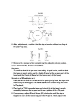 Preview for 48 page of Panasonic PVQ-1312W Service Manual