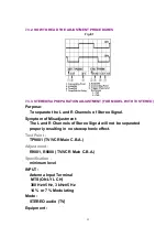 Preview for 52 page of Panasonic PVQ-1312W Service Manual