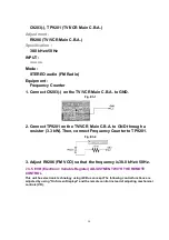 Preview for 54 page of Panasonic PVQ-1312W Service Manual