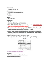 Preview for 58 page of Panasonic PVQ-1312W Service Manual