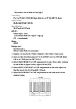 Preview for 59 page of Panasonic PVQ-1312W Service Manual