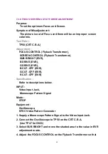 Preview for 60 page of Panasonic PVQ-1312W Service Manual