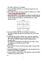 Preview for 61 page of Panasonic PVQ-1312W Service Manual