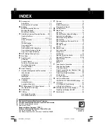 Preview for 189 page of Panasonic PVQ-1312W Service Manual