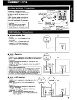 Preview for 7 page of Panasonic PVQ-2510 Operating Operating Manual