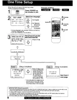 Предварительный просмотр 8 страницы Panasonic PVQ-2510 Operating Operating Manual