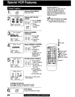 Предварительный просмотр 24 страницы Panasonic PVQ-2510 Operating Operating Manual