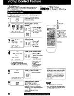 Предварительный просмотр 30 страницы Panasonic PVQ-2510 Operating Operating Manual