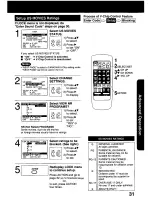 Предварительный просмотр 31 страницы Panasonic PVQ-2510 Operating Operating Manual