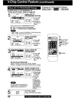 Предварительный просмотр 32 страницы Panasonic PVQ-2510 Operating Operating Manual