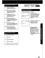 Предварительный просмотр 33 страницы Panasonic PVQ-2510 Operating Operating Manual