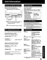 Предварительный просмотр 35 страницы Panasonic PVQ-2510 Operating Operating Manual