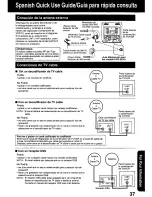 Предварительный просмотр 37 страницы Panasonic PVQ-2510 Operating Operating Manual