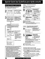 Предварительный просмотр 38 страницы Panasonic PVQ-2510 Operating Operating Manual