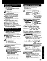 Предварительный просмотр 39 страницы Panasonic PVQ-2510 Operating Operating Manual