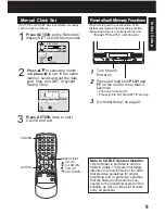 Предварительный просмотр 9 страницы Panasonic PVQ-2512 Operating Operating Instructions Manual