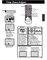 Предварительный просмотр 11 страницы Panasonic PVQ-2512 Operating Operating Instructions Manual