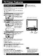 Предварительный просмотр 16 страницы Panasonic PVQ-2512 Operating Operating Instructions Manual