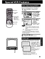 Предварительный просмотр 25 страницы Panasonic PVQ-2512 Operating Operating Instructions Manual