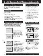 Предварительный просмотр 34 страницы Panasonic PVQ-2512 Operating Operating Instructions Manual