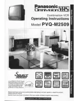 Panasonic PVQ-M2509 Operating Operating Manual preview