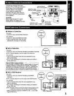 Preview for 5 page of Panasonic PVQ-M2509 Operating Operating Manual