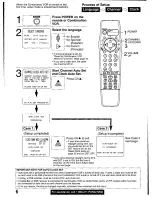 Preview for 6 page of Panasonic PVQ-M2509 Operating Operating Manual